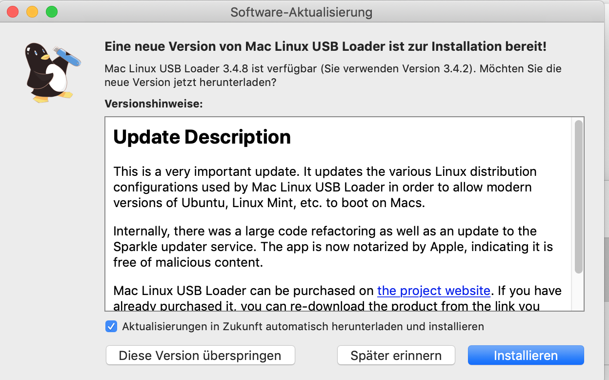 Mac Linux Usb Loader Free Download